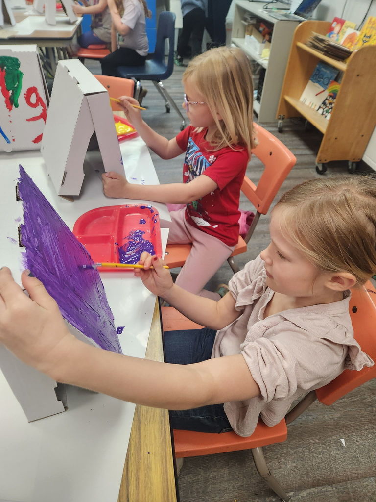 K painting
