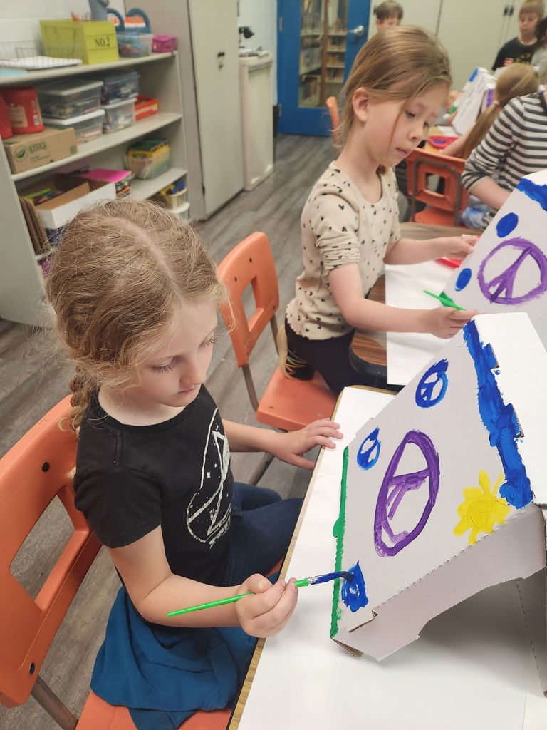 K painting