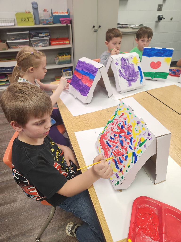 K painting