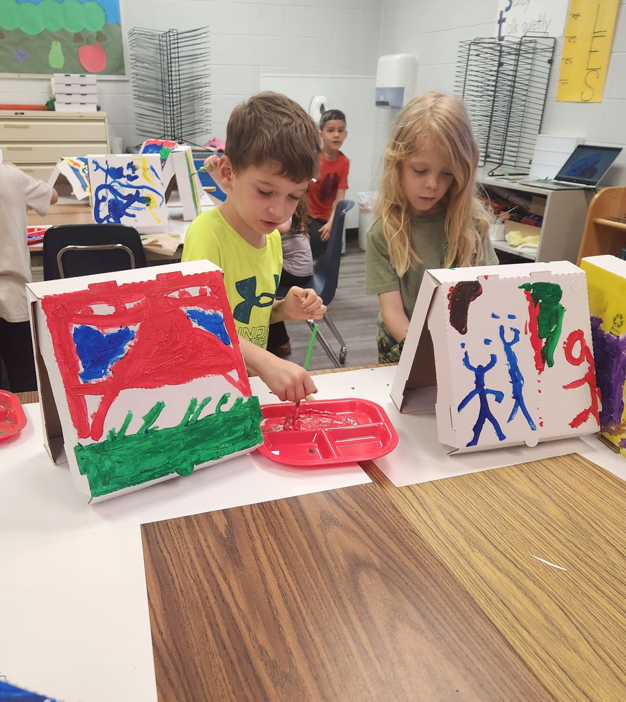 K painting