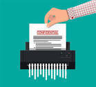 shredding clipart