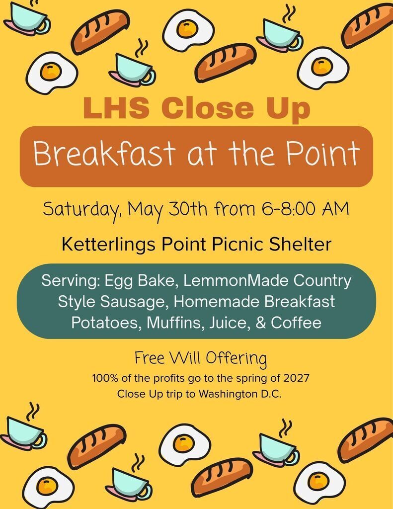 Breakfast at the Point