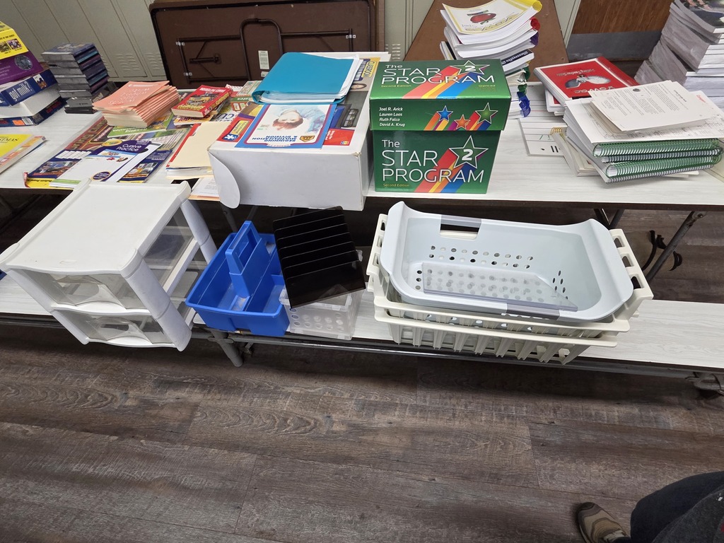 Surplus items