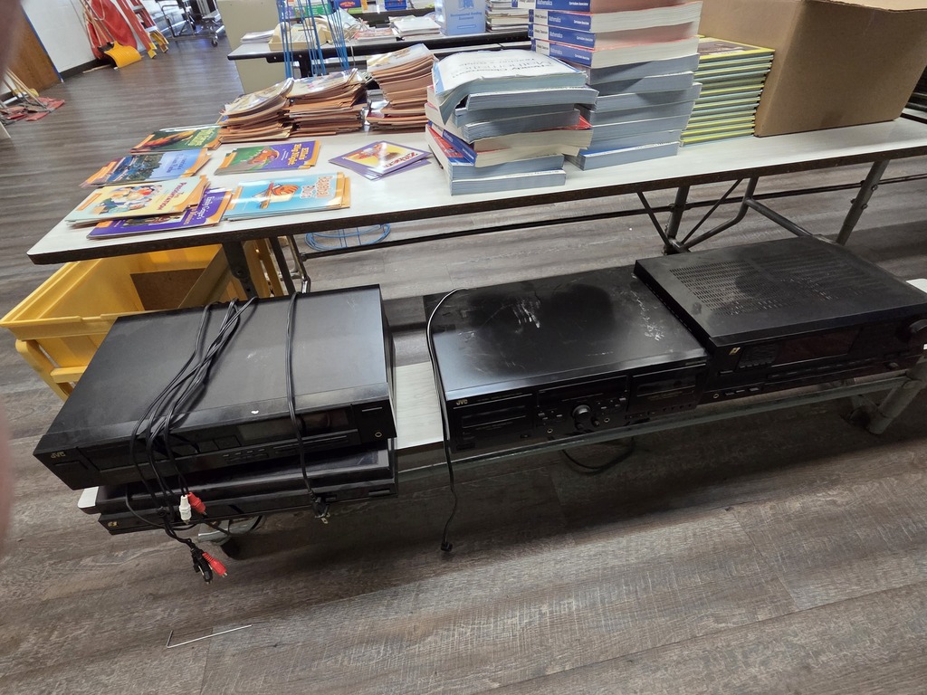 Surplus items
