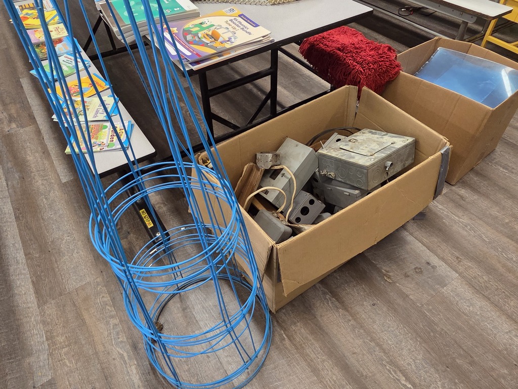 Surplus items