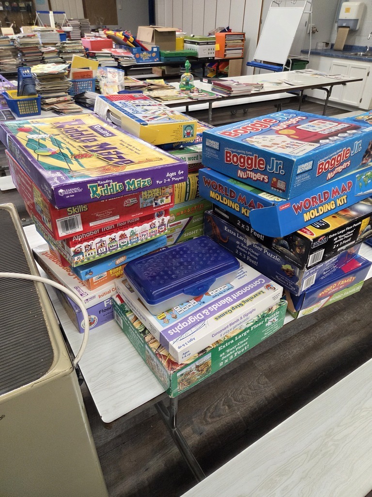 Surplus items