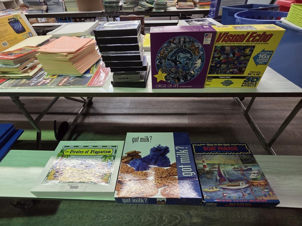 Surplus items
