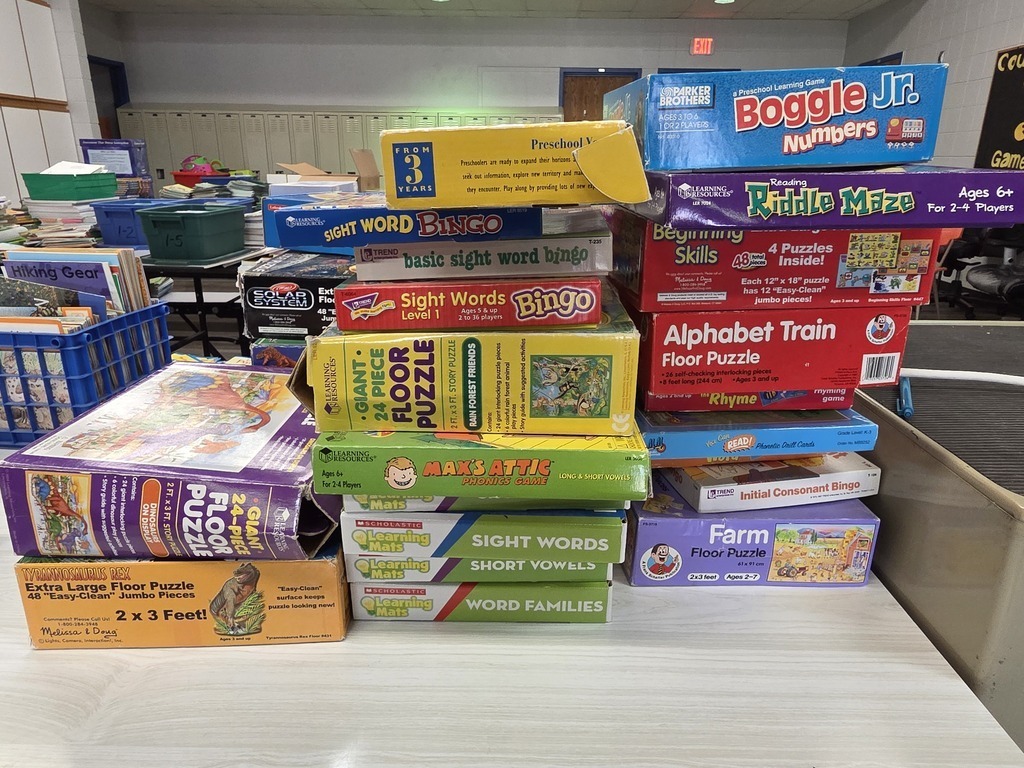 Surplus items