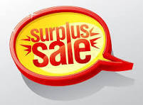 Surplus items