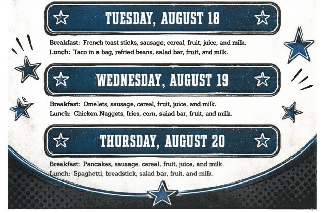 aug 18-20 menu
