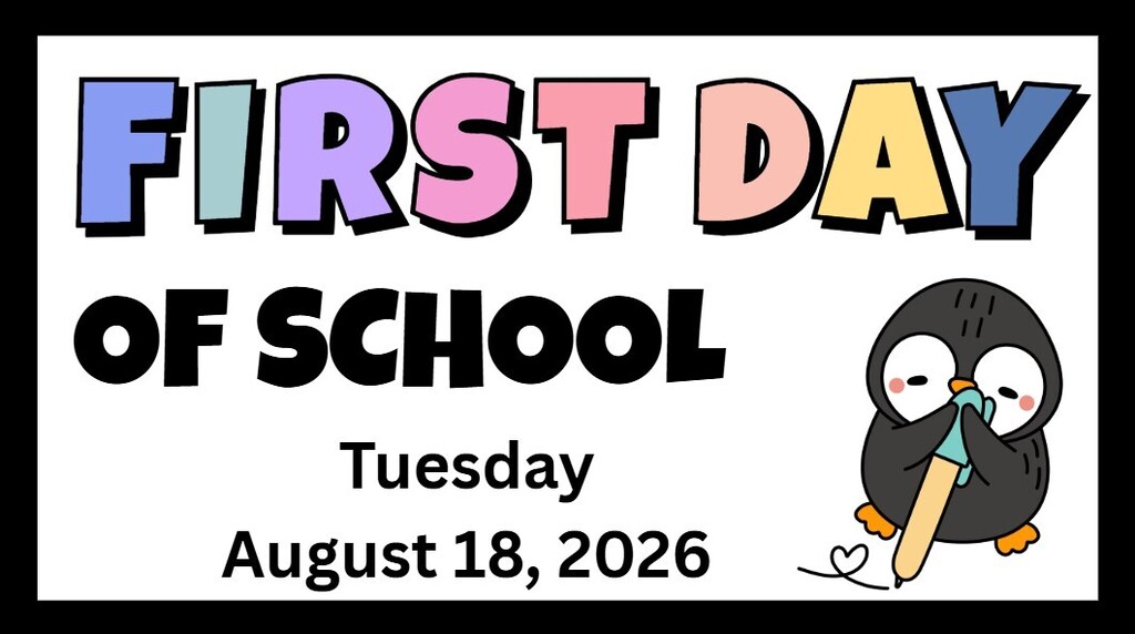 first day of school