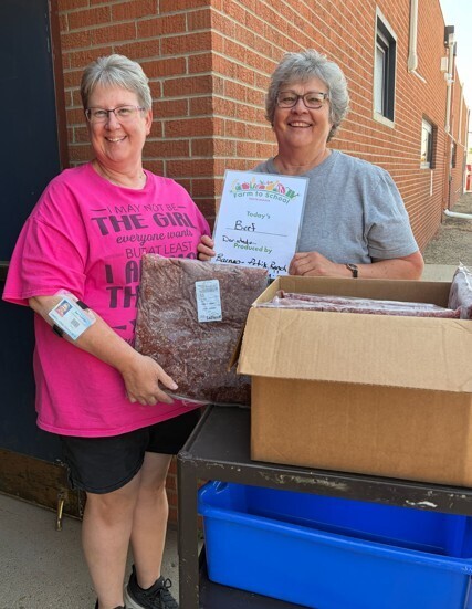 Petik_Barnes Ranch Beef donation
