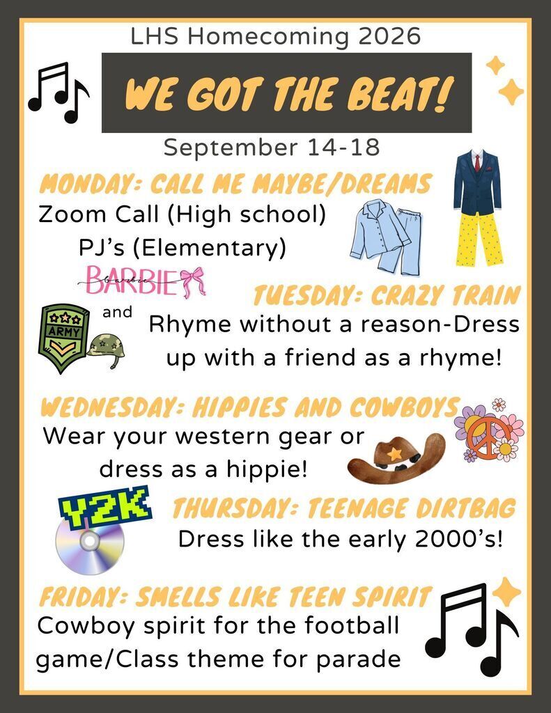 dress up days