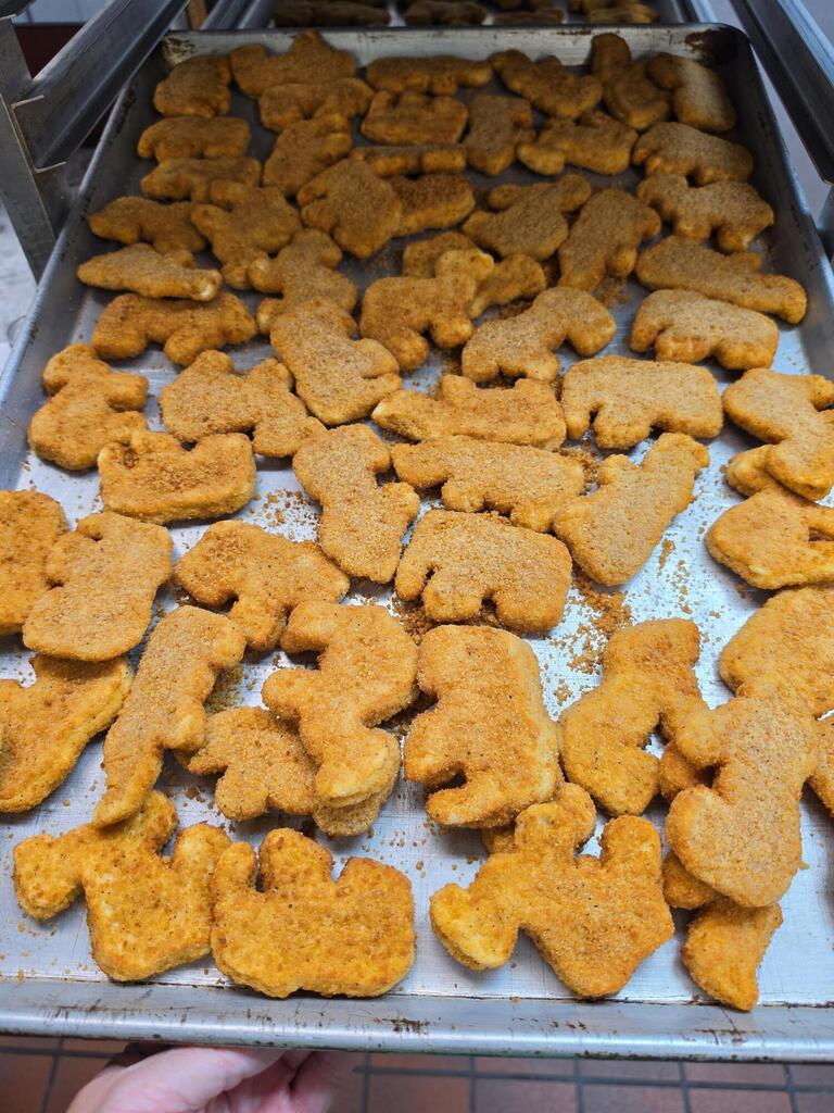 chicken nuggets