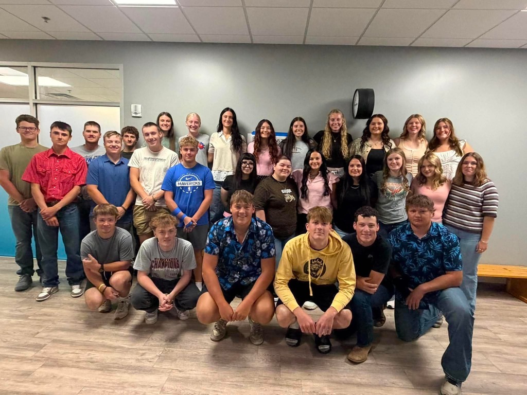 Seniors first day