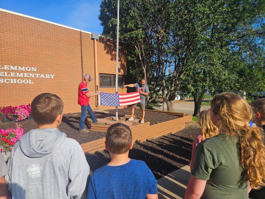 flag etiquette