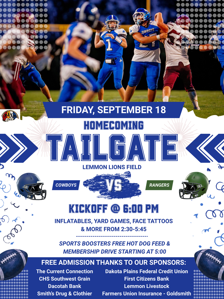 Friday Homecoming info