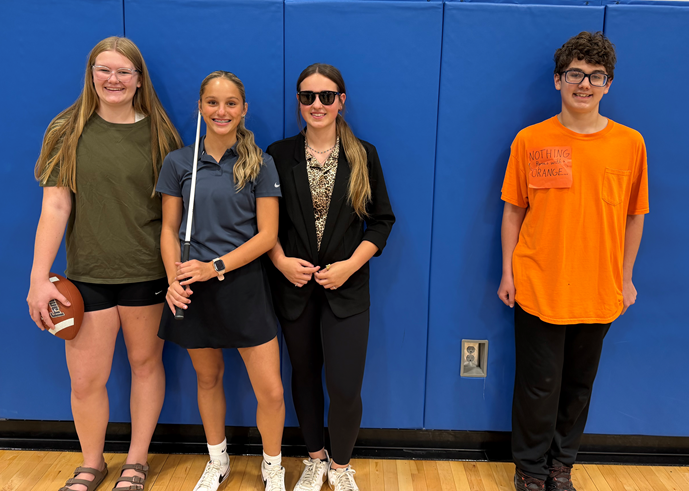 Tuesday's JH Winners