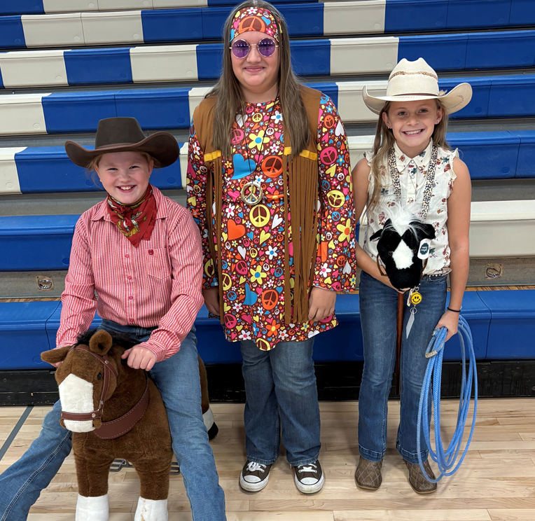 Wed JH Outfit Winners