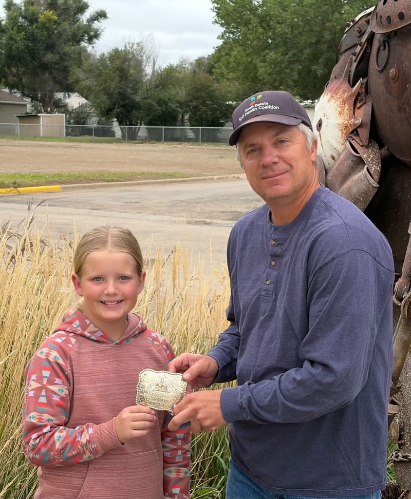 Rangeland Top Hand Buckle Presentation