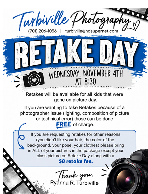 Picture Retakes