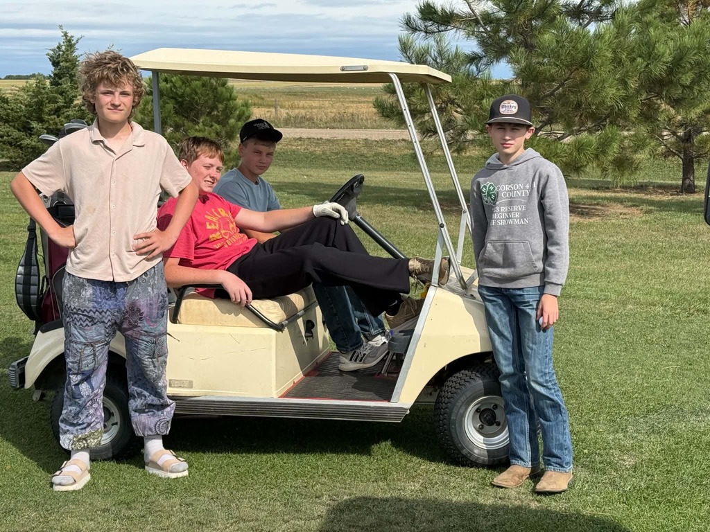 Golfing