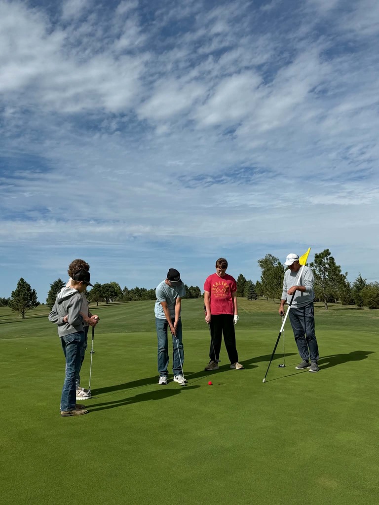 Golfing