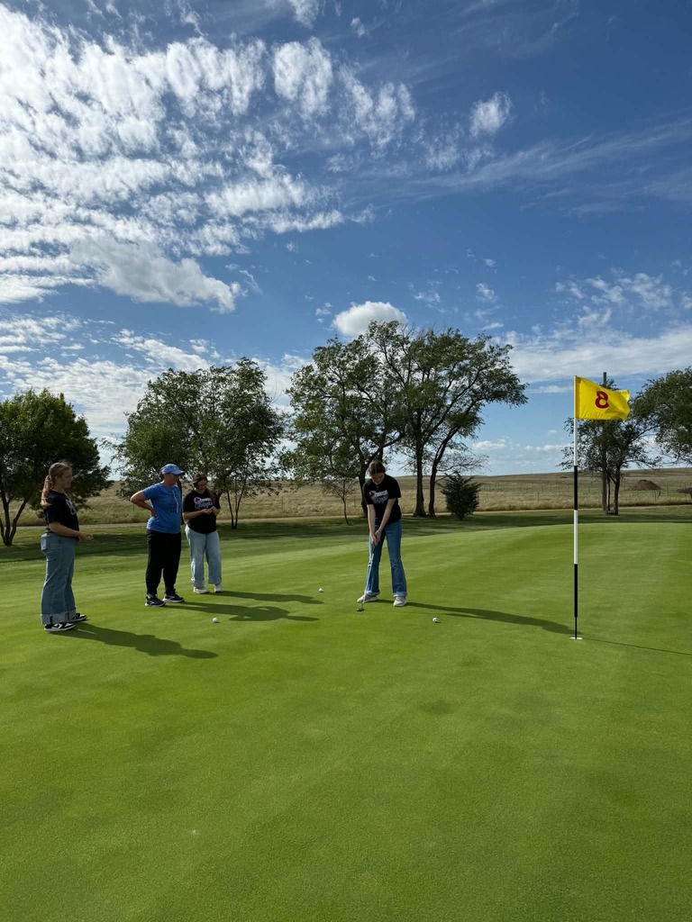 Golfing