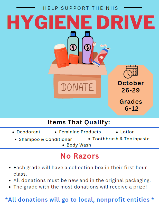 Hygiene Drive