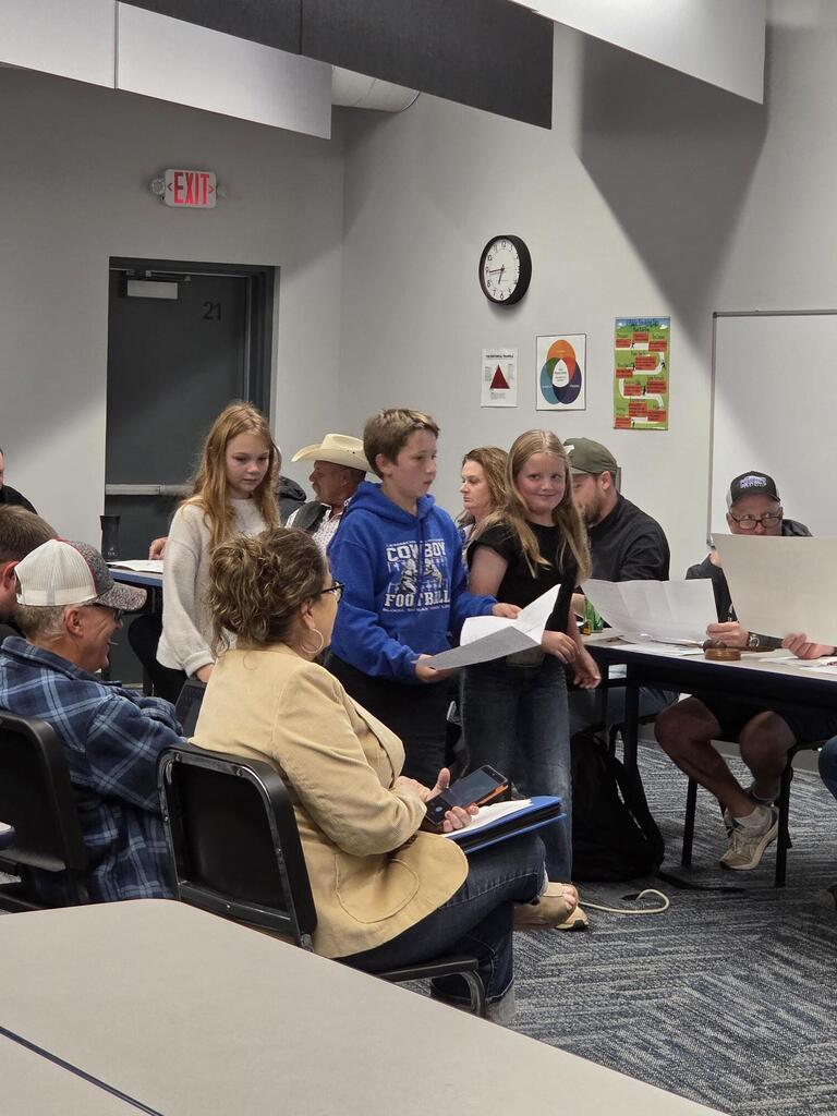 October School Board Meeting