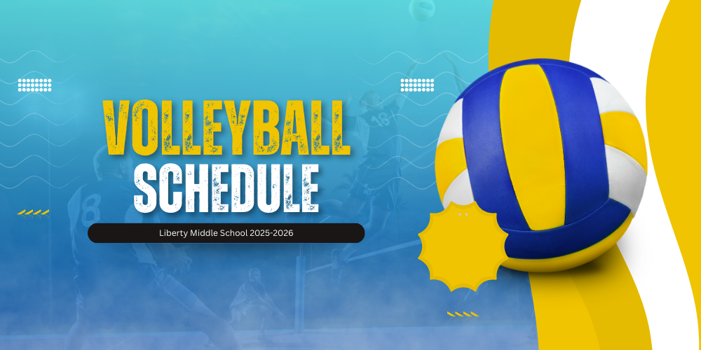 Volleyball schedule