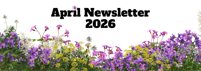 April Newsletter 2026