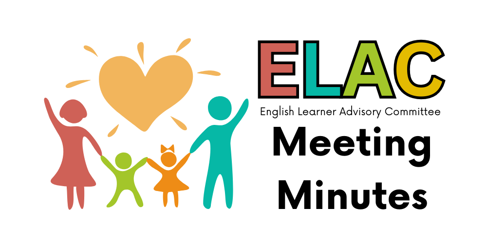 ELAC parent Meeting Banner