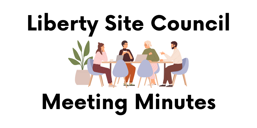 Site Council Meeting 1030