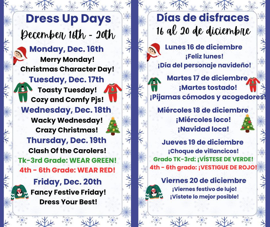Dress Up Days