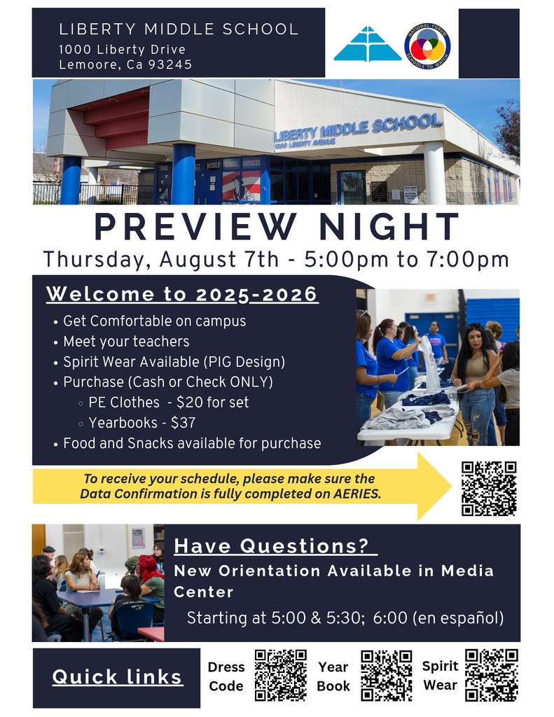 preview night