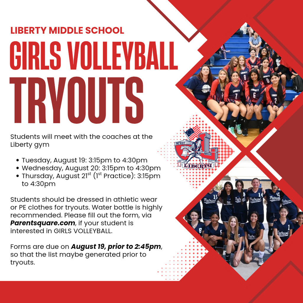 Volleyball tryout