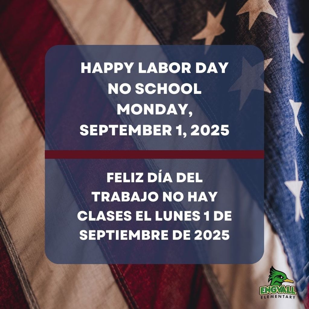 Labor Day Monday, September 1, 2025
