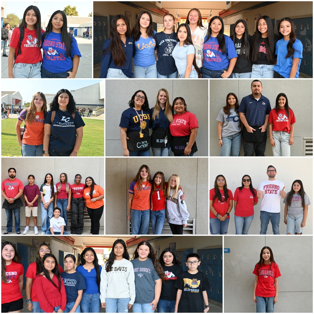 college colors day 3