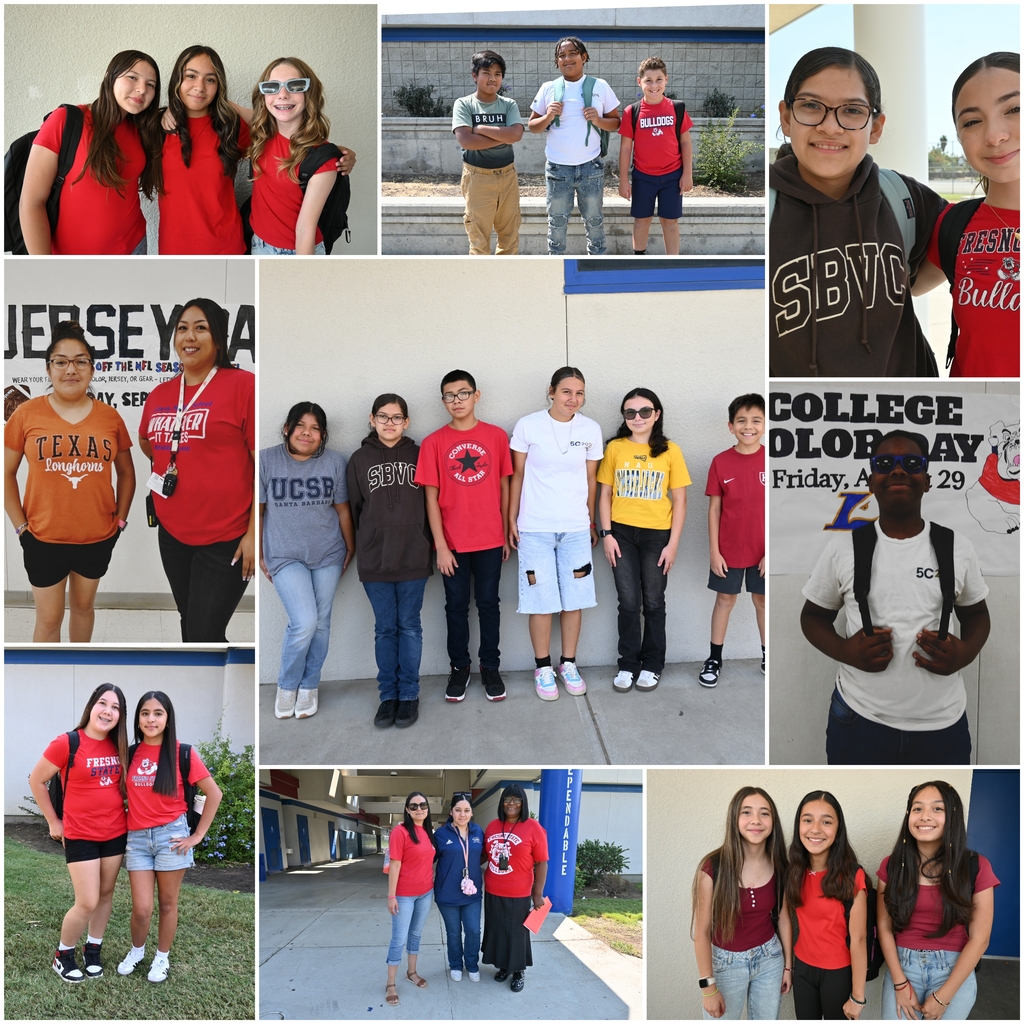 college colors day 4