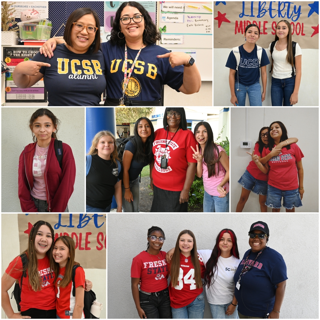 college colors day 5