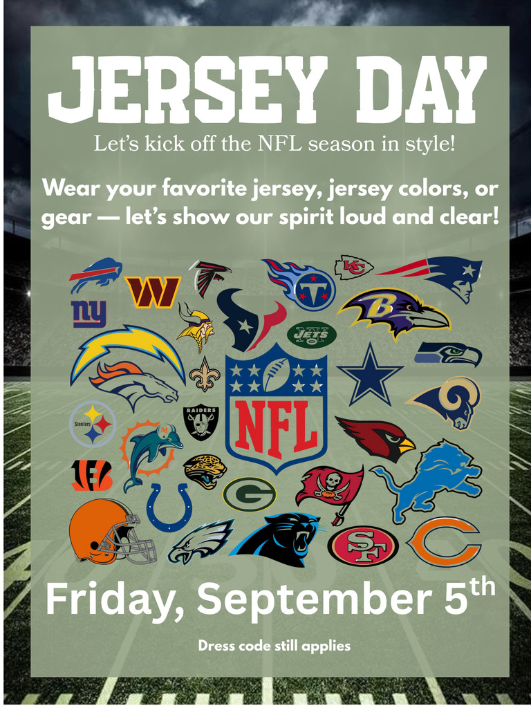 Jersey day