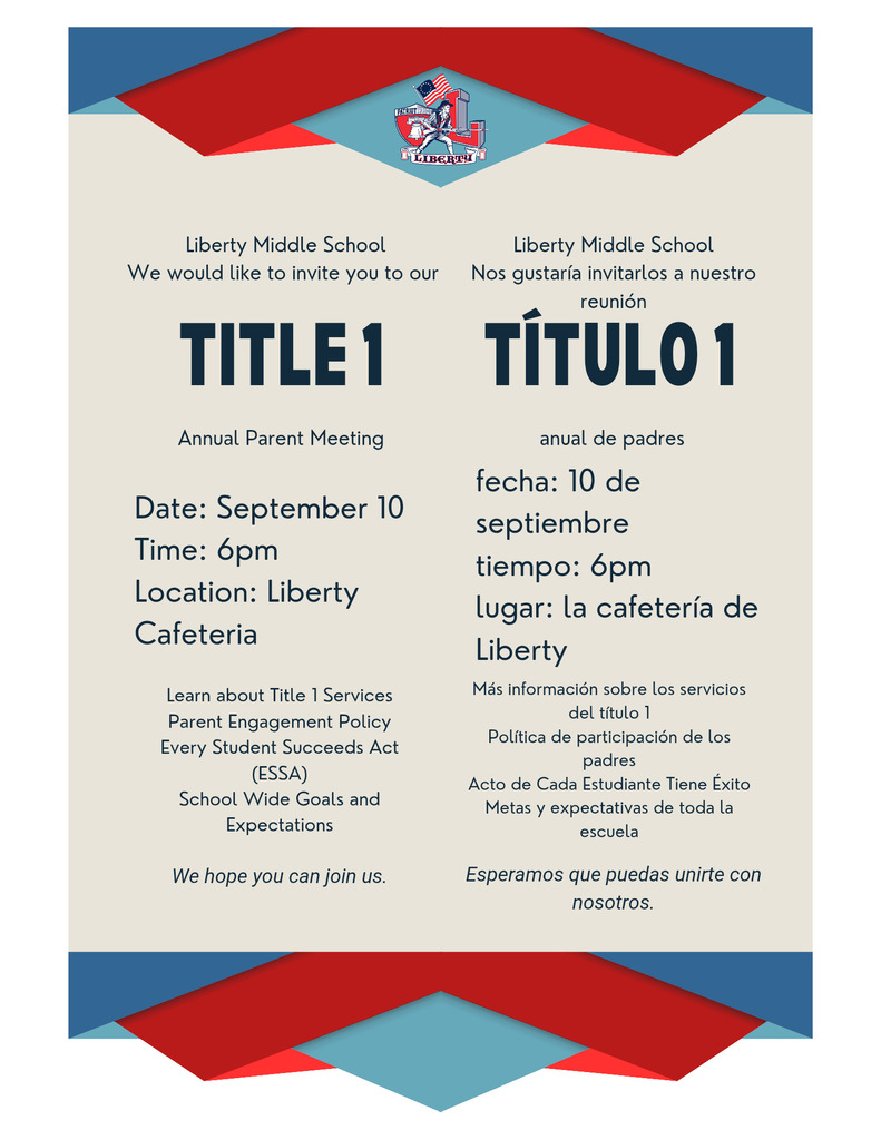 title one meetung