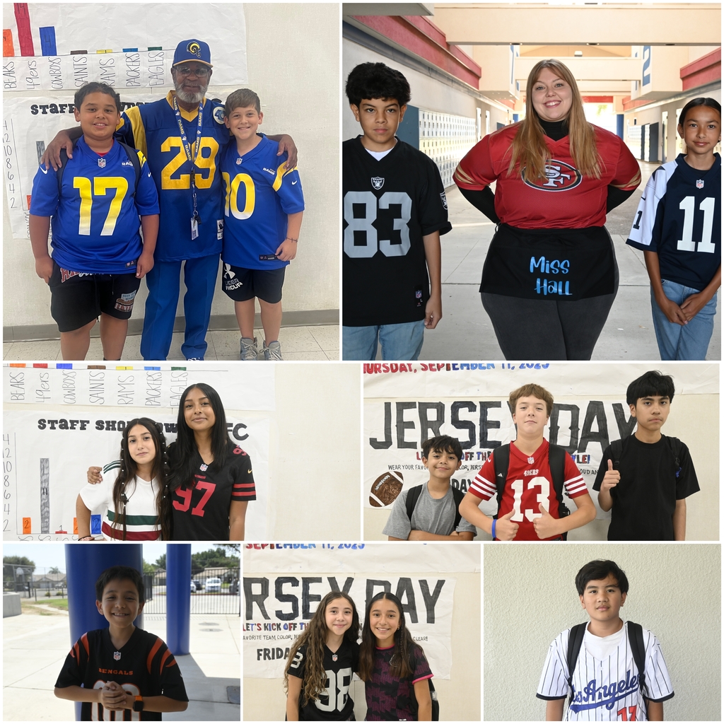 Jersey day
