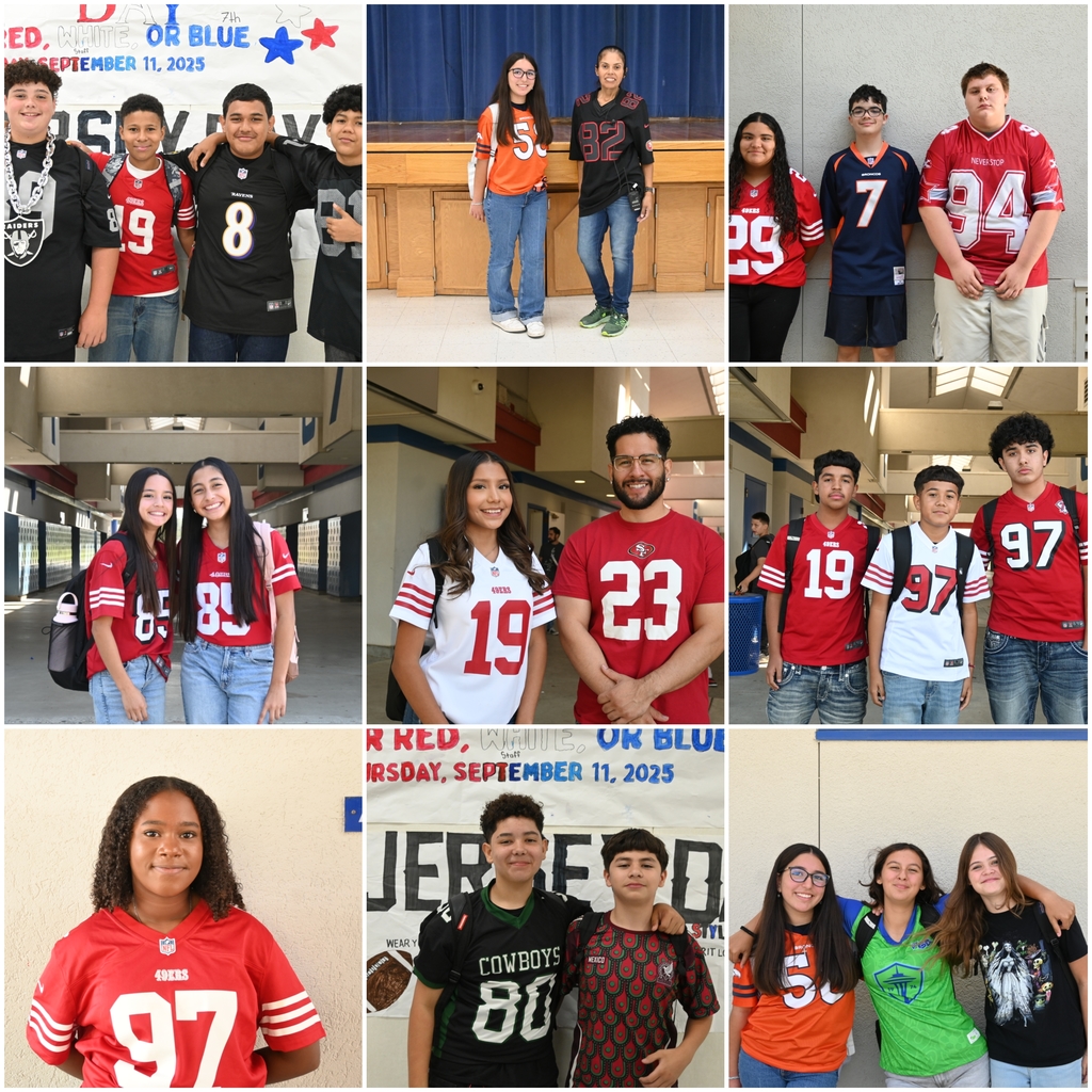 Jersey day 