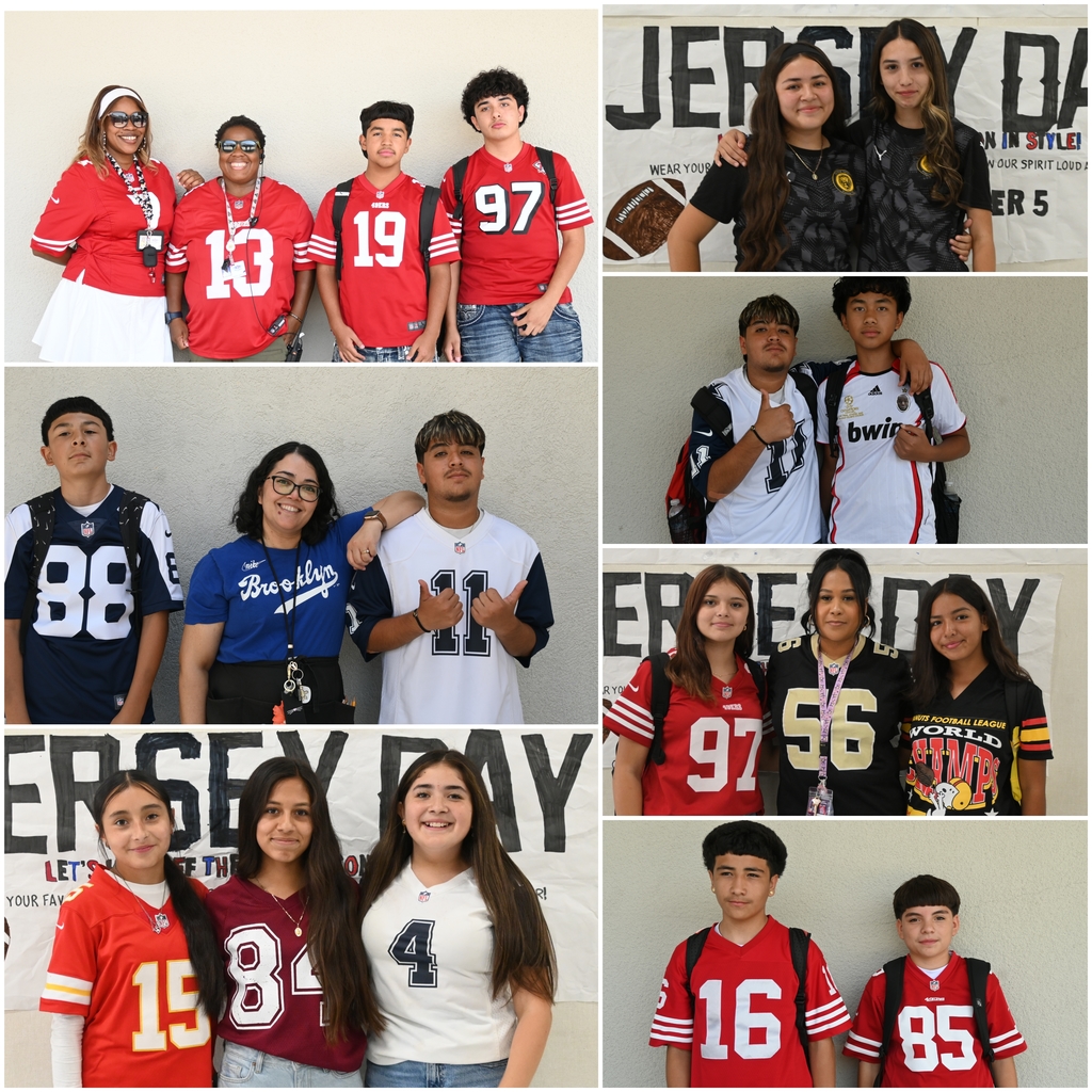 Jersey day5