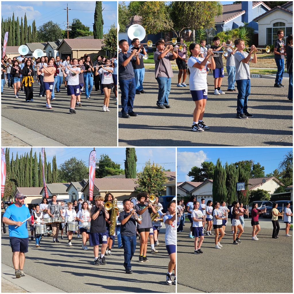 marching band practice 