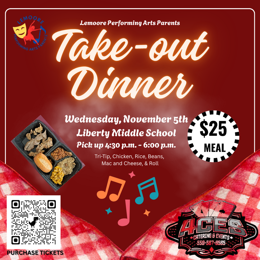 Lemoore Band Parent Club Fundraiser