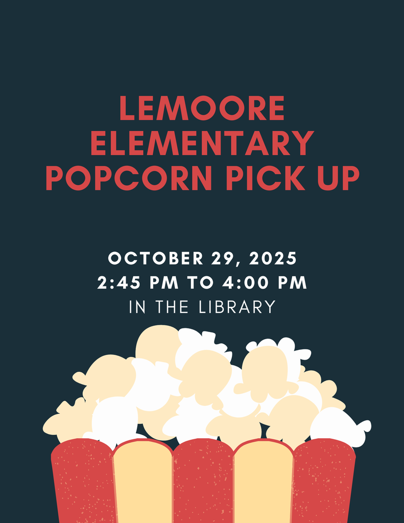 Popcorn pickup info