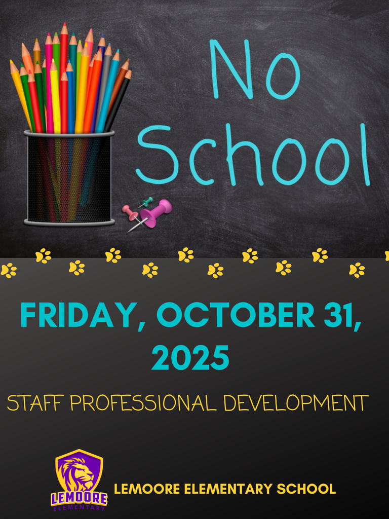 No school on 10/31/2025